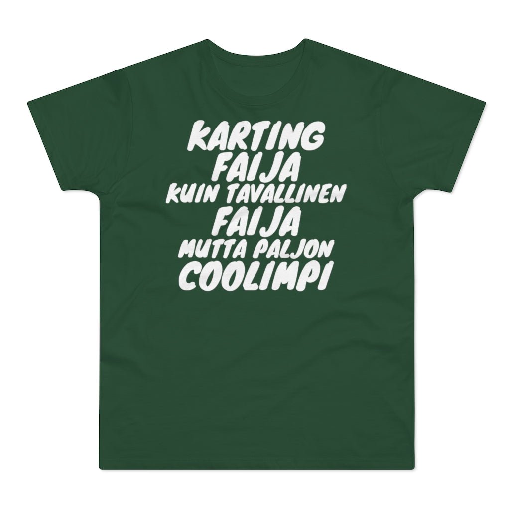 Kartingfaija coolimpi t-paita - FourFan