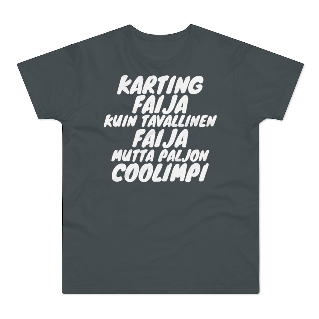 Kartingfaija coolimpi t-paita - FourFan