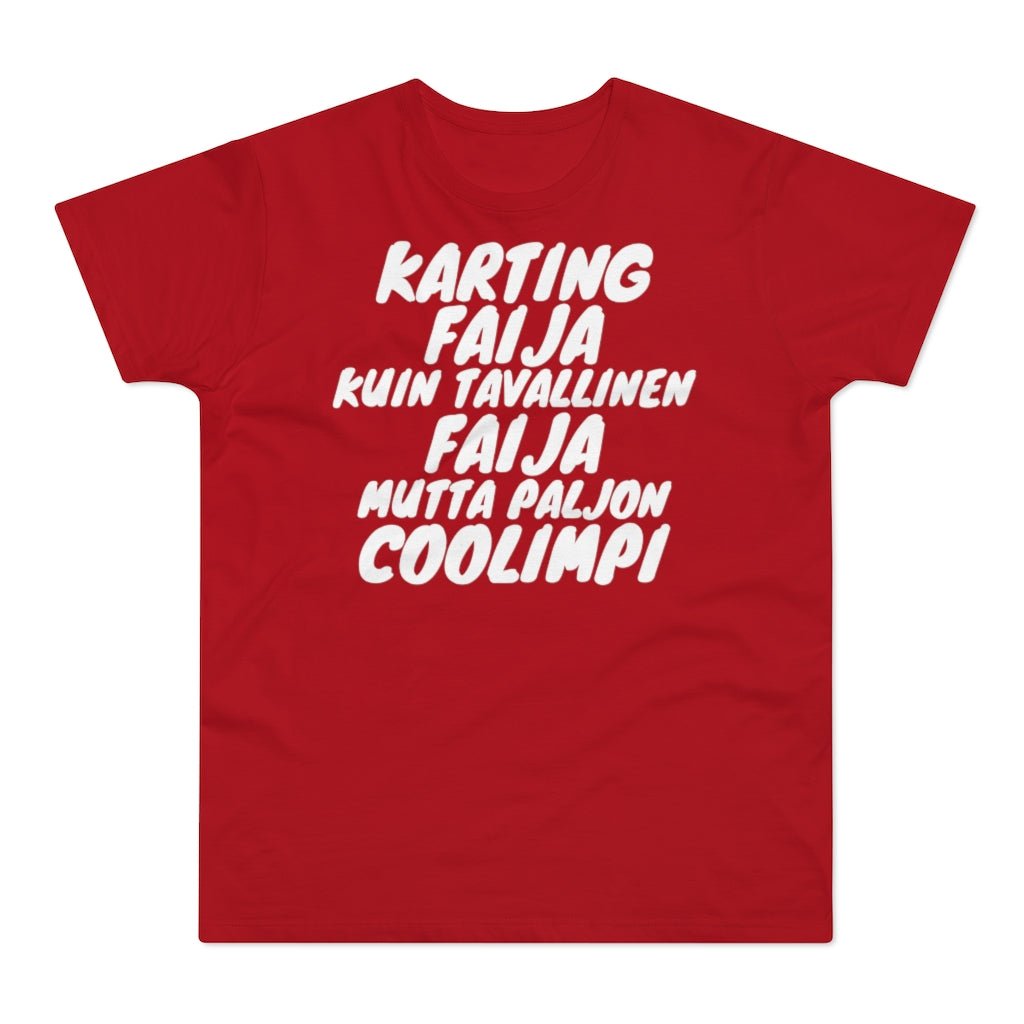 Kartingfaija coolimpi t-paita - FourFan
