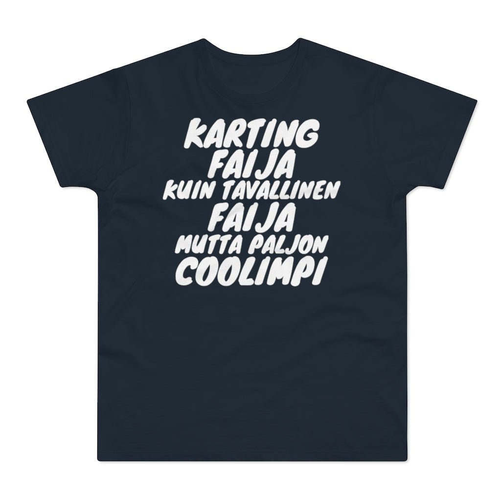 Kartingfaija coolimpi t-paita - FourFan