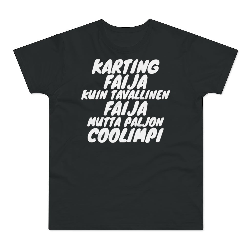 Kartingfaija coolimpi t-paita - FourFan