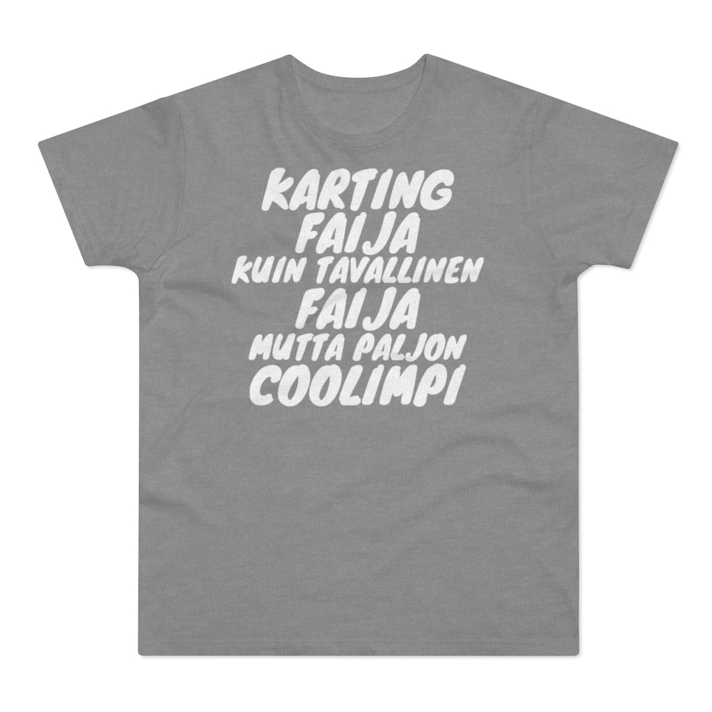 Kartingfaija coolimpi t-paita - FourFan