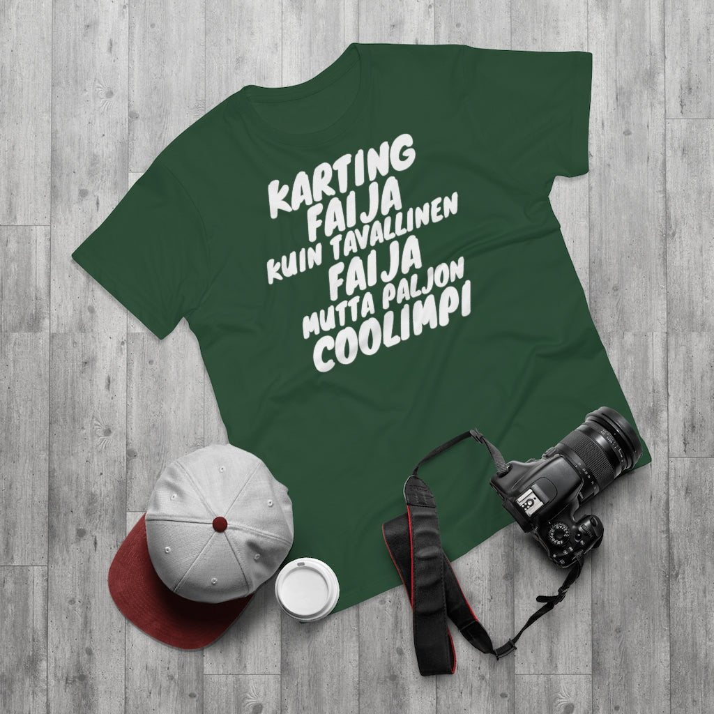 Kartingfaija coolimpi t-paita - FourFan