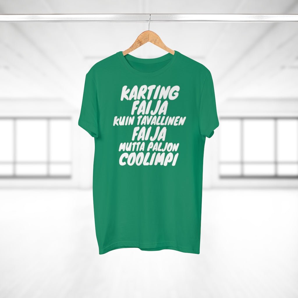 Kartingfaija coolimpi t-paita - FourFan
