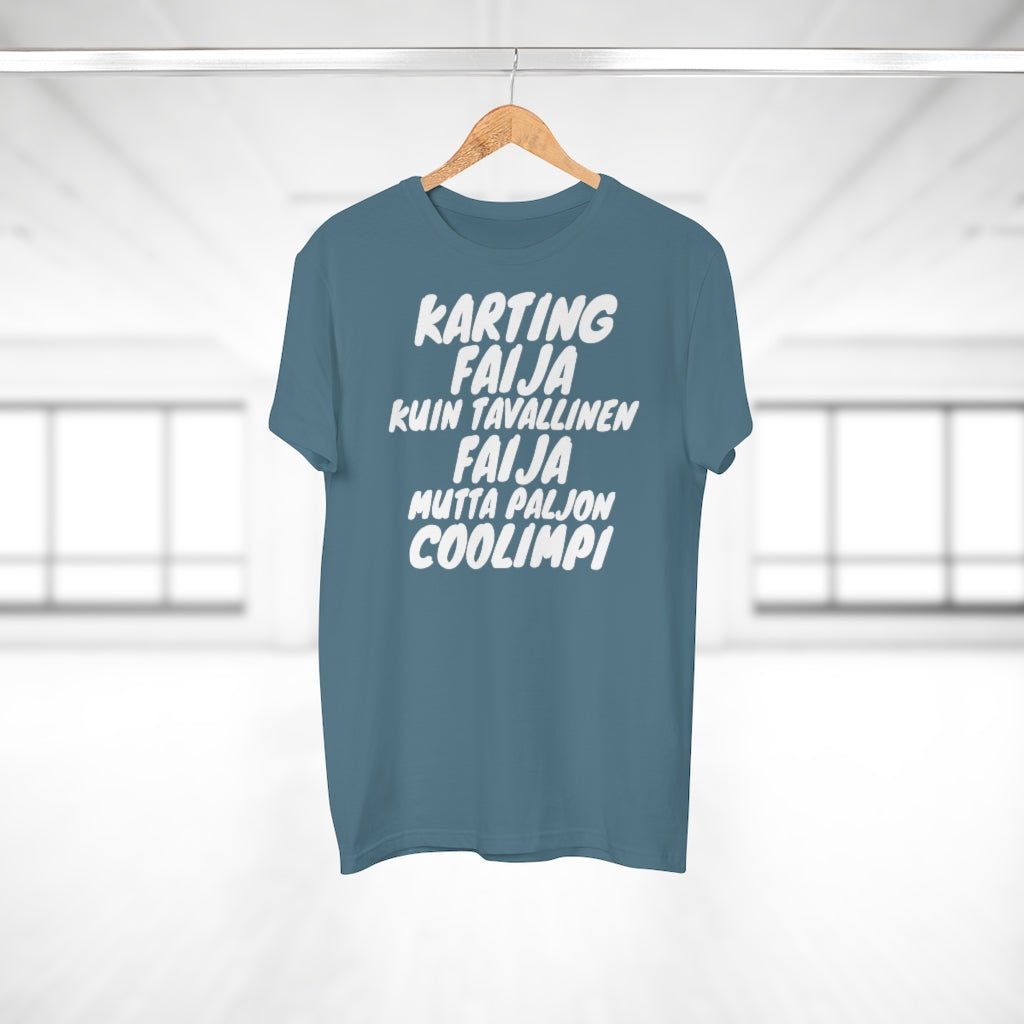 Kartingfaija coolimpi t-paita - FourFan