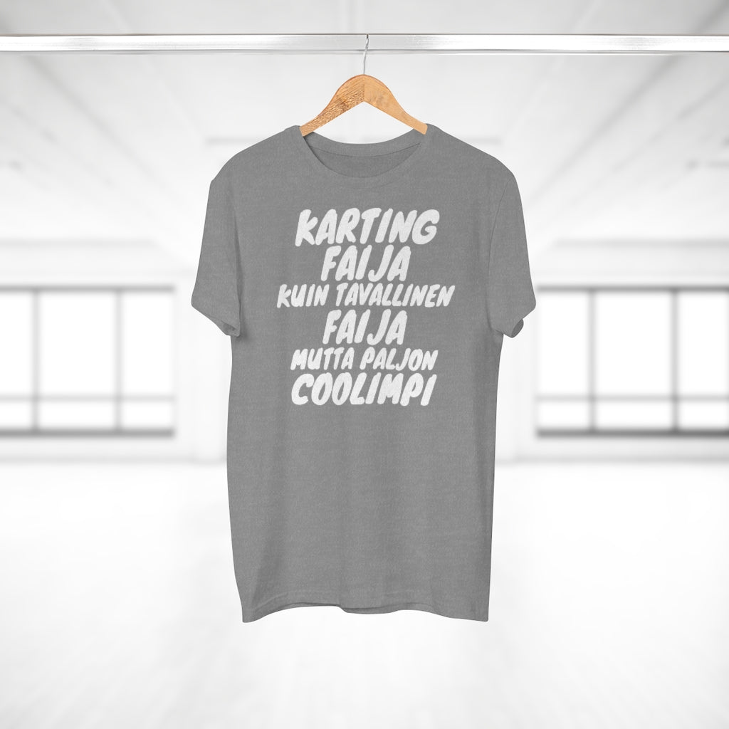 Kartingfaija coolimpi t-paita - FourFan
