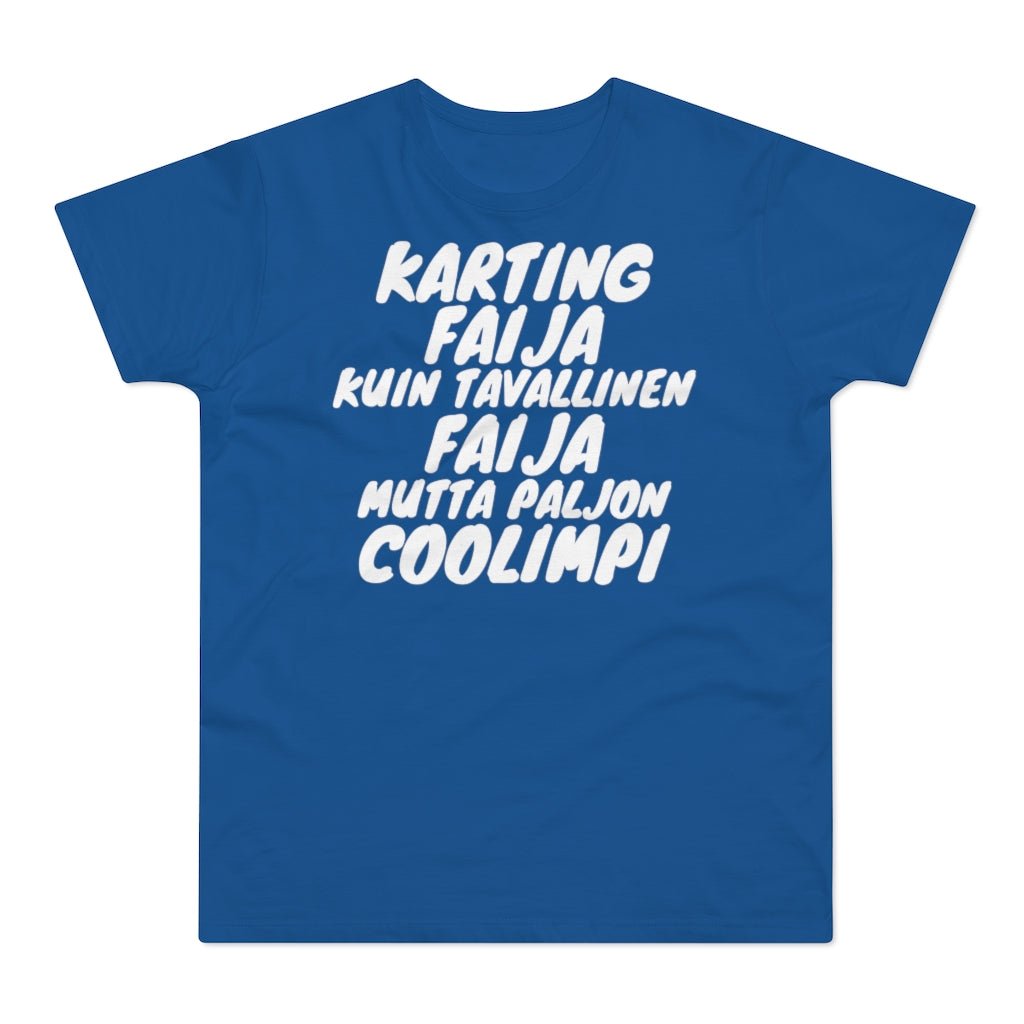 Kartingfaija coolimpi t-paita - FourFan