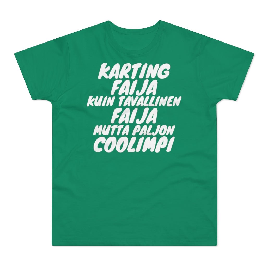 Kartingfaija coolimpi t-paita - FourFan