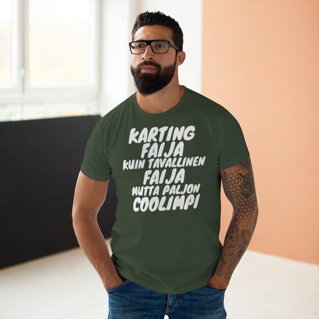 Kartingfaija coolimpi t-paita - FourFan