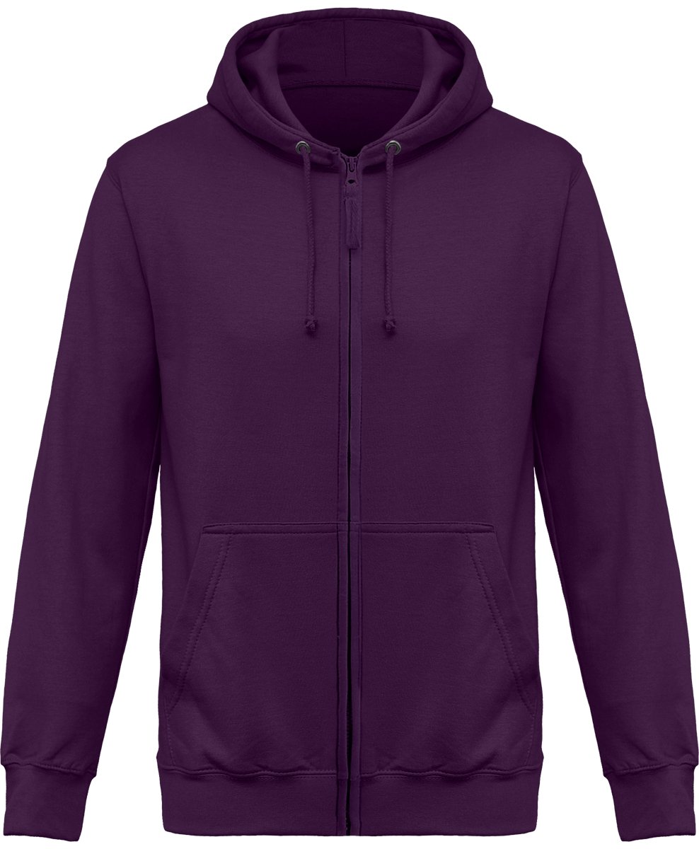 Käsismutsi coolimpi vetoketjullinen huppari unisex - FourFan