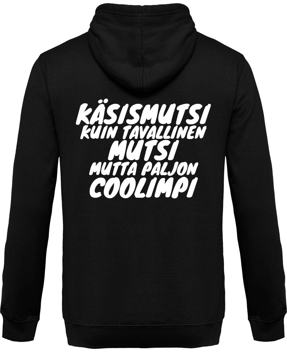 Käsismutsi coolimpi vetoketjullinen huppari unisex - FourFan