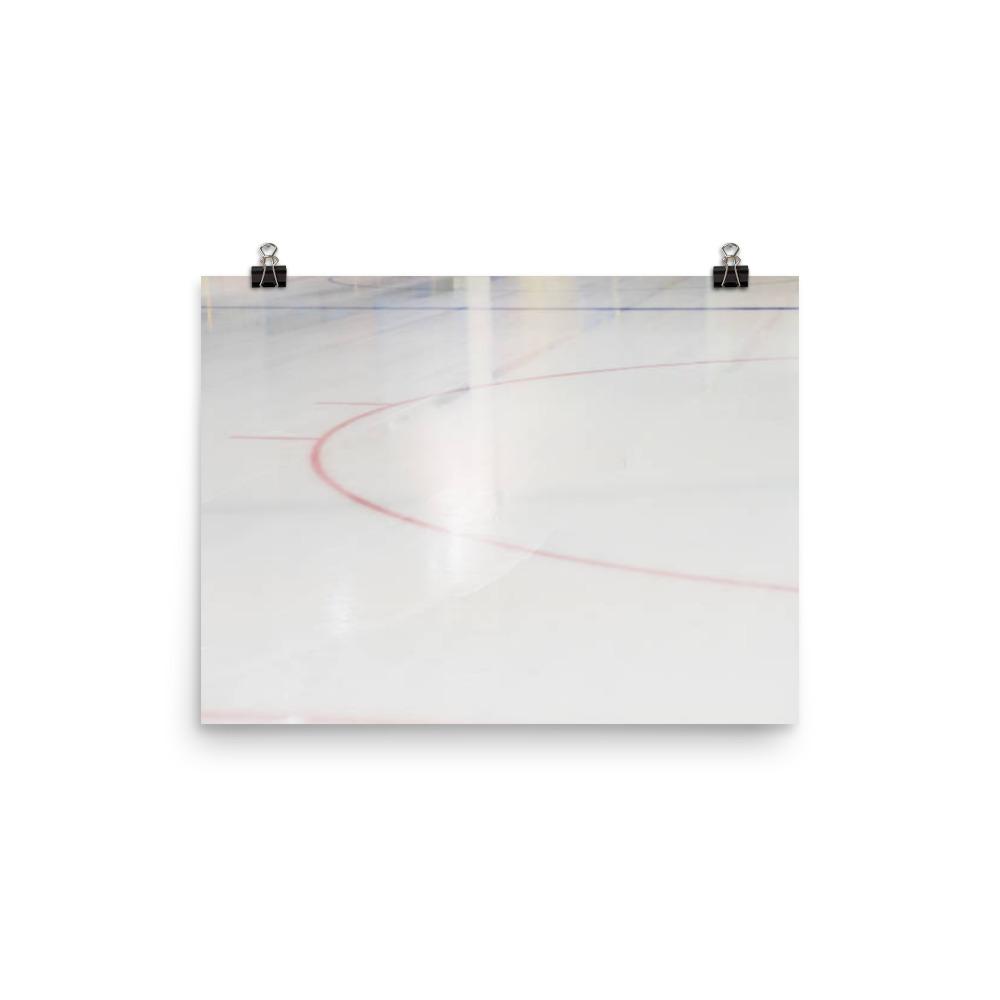Kiekkokaukalo juliste - FourFan