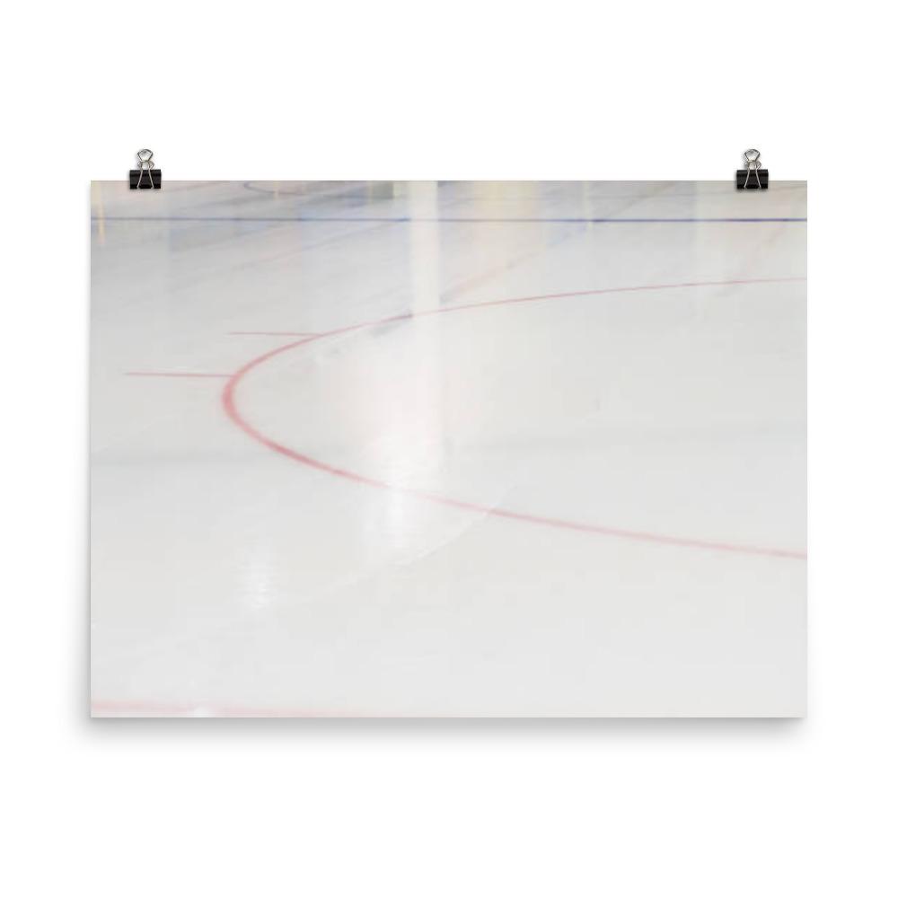 Kiekkokaukalo juliste - FourFan