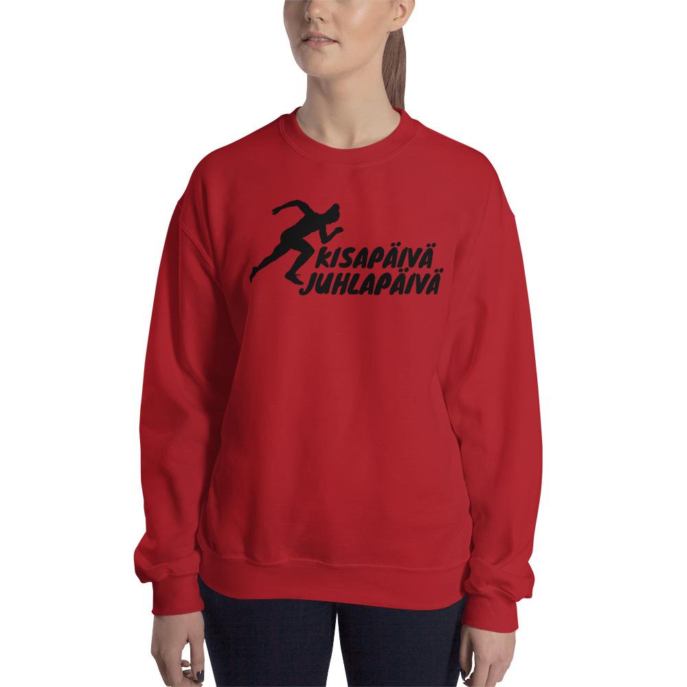 Kisapäivä Juhlapäivä yleisurheilu collage paita unisex - FourFan