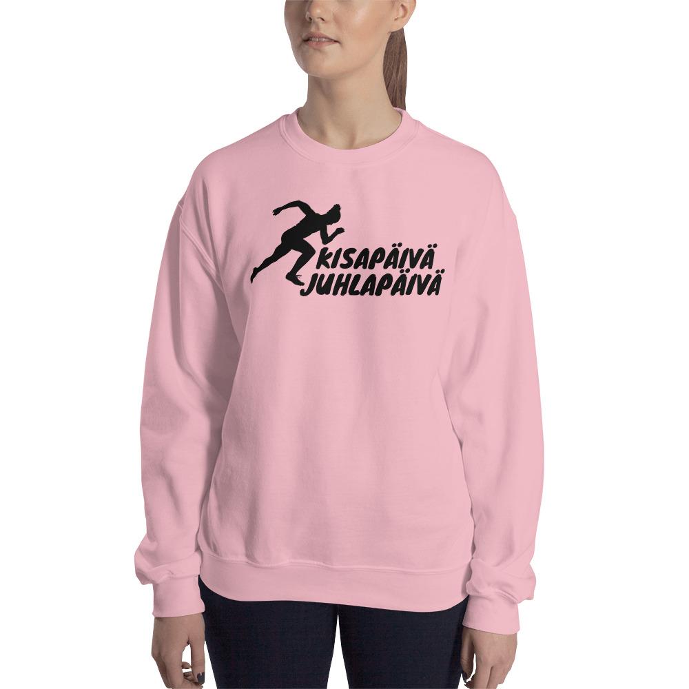 Kisapäivä Juhlapäivä yleisurheilu collage paita unisex - FourFan