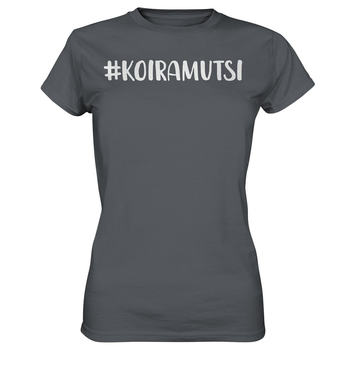 #koiramutsi t-paita naisen malli - FourFan