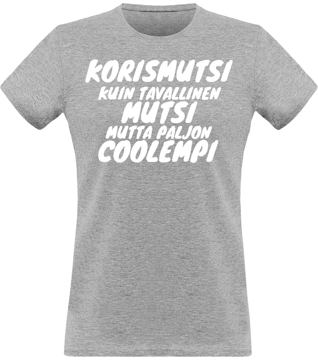 Korismutsi coolempi klassinen naisten t-paita - FourFan