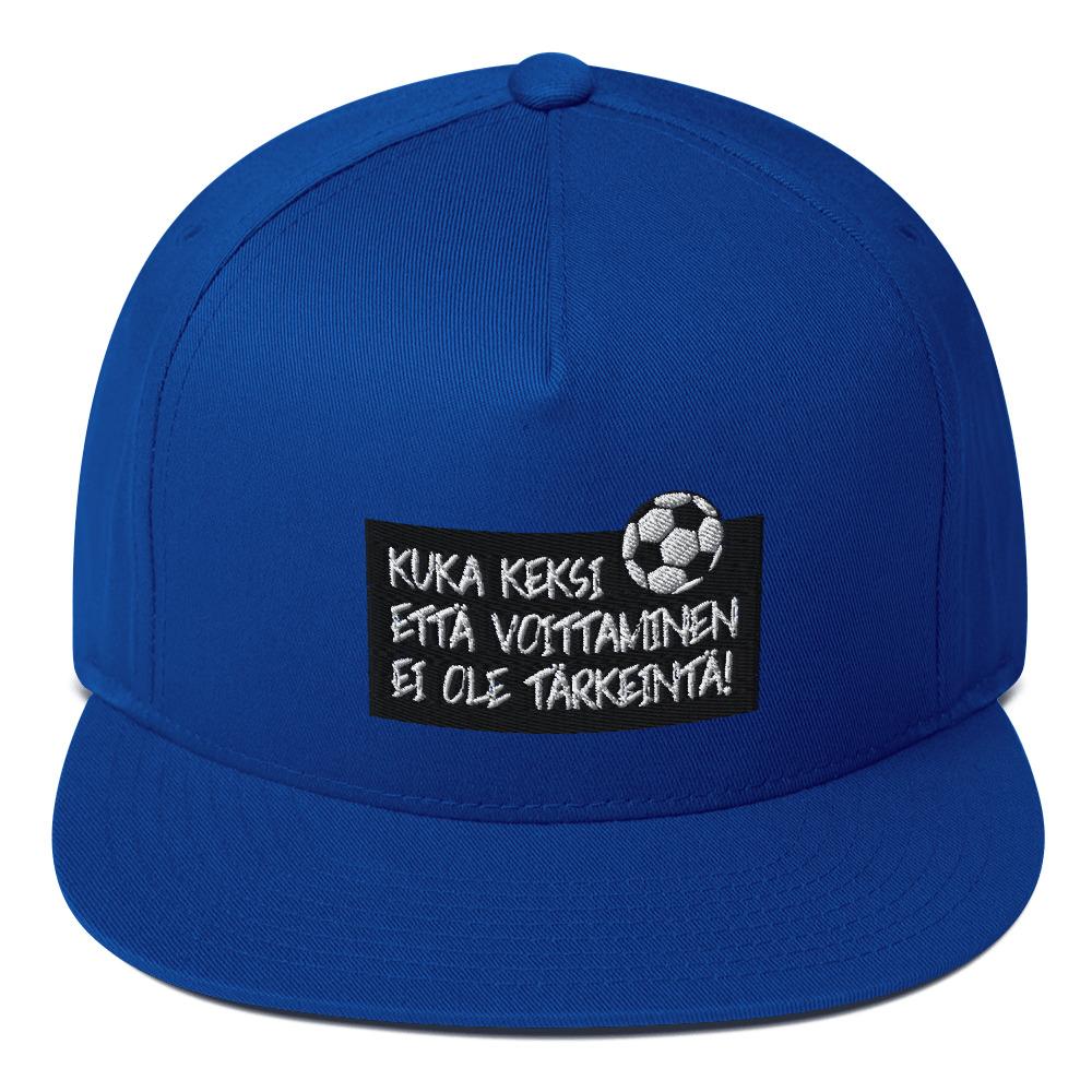 Kuka keksi futis snapback -lippalakki - FourFan