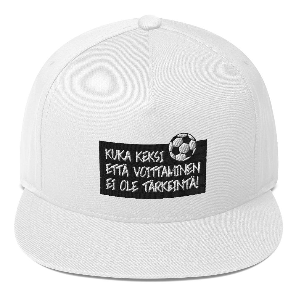 Kuka keksi futis snapback -lippalakki - FourFan