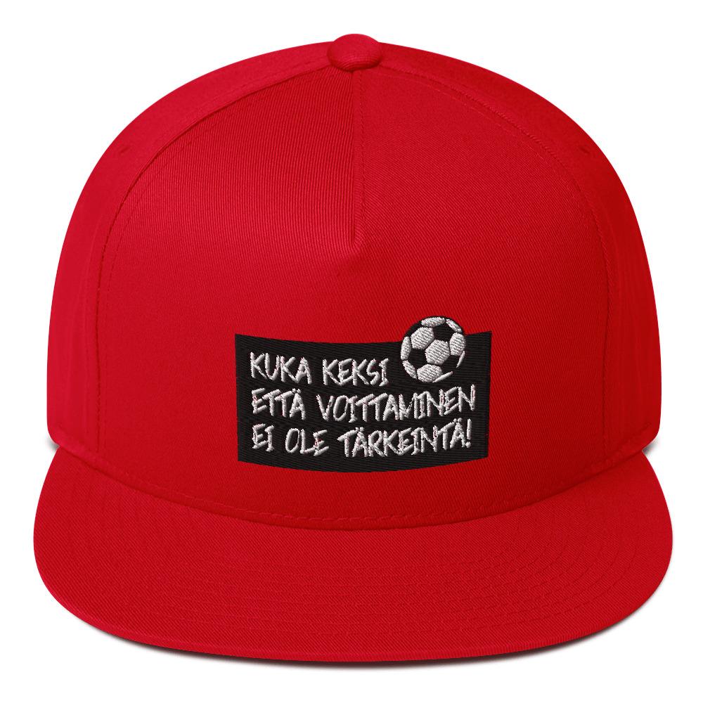 Kuka keksi futis snapback -lippalakki - FourFan