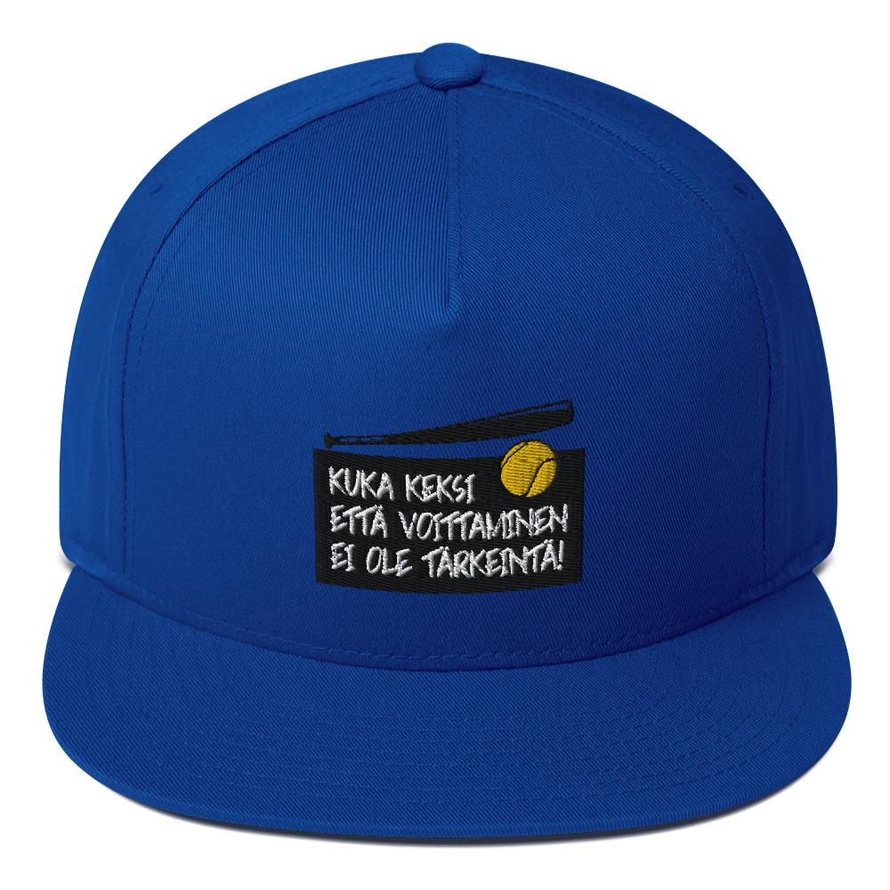 Kuka keksi pesis snapback -lippalakki - FourFan