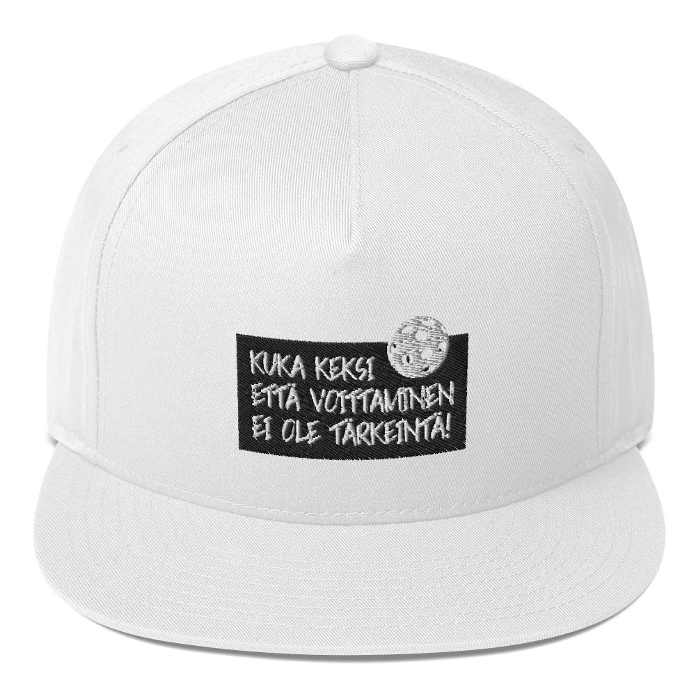 Kuka keksi säbä snapback -lippalakki - FourFan