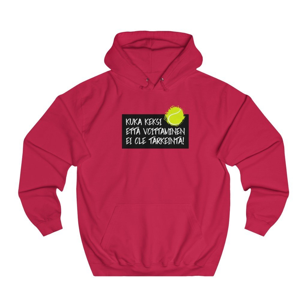 Kuka keksi tennis huppari unisex - FourFan