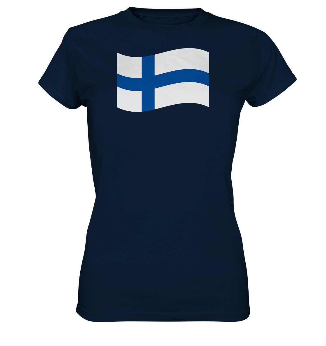 Kunnes Suomi pelaa lätkää naisten t-paita - FourFan