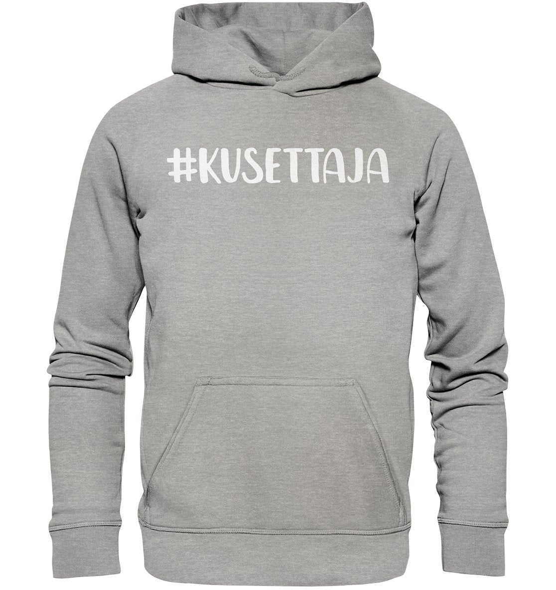 #kusettaja huppari unisex - FourFan