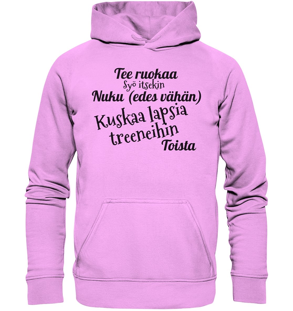 Kuskaa lapsia treeneihin huppari unisex - FourFan