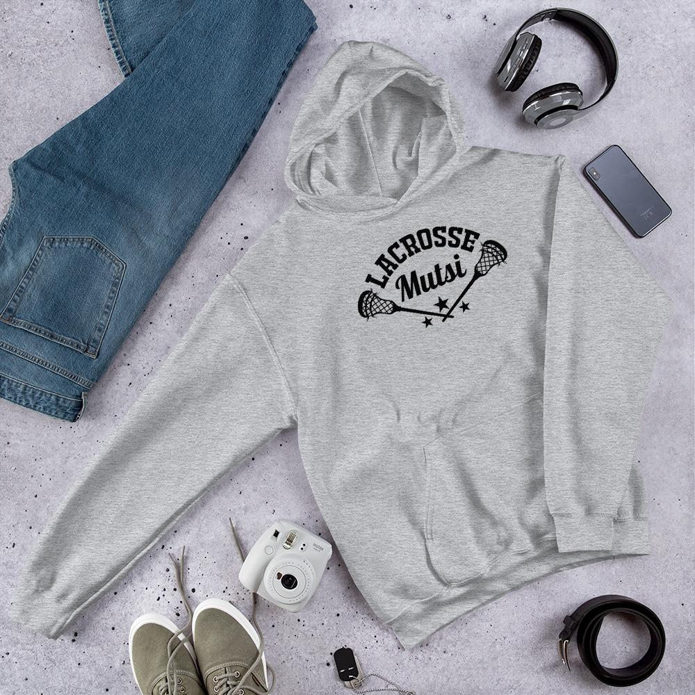 Lacrosse mutsi huppari unisex - FourFan