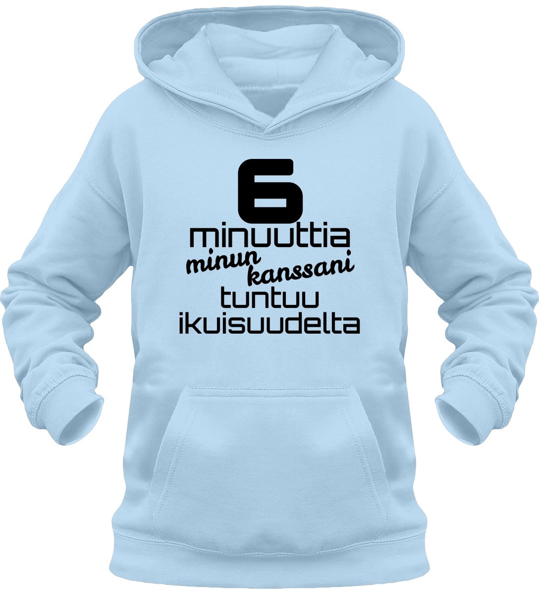 Lasten 6 minuuttia paini huppari - FourFan