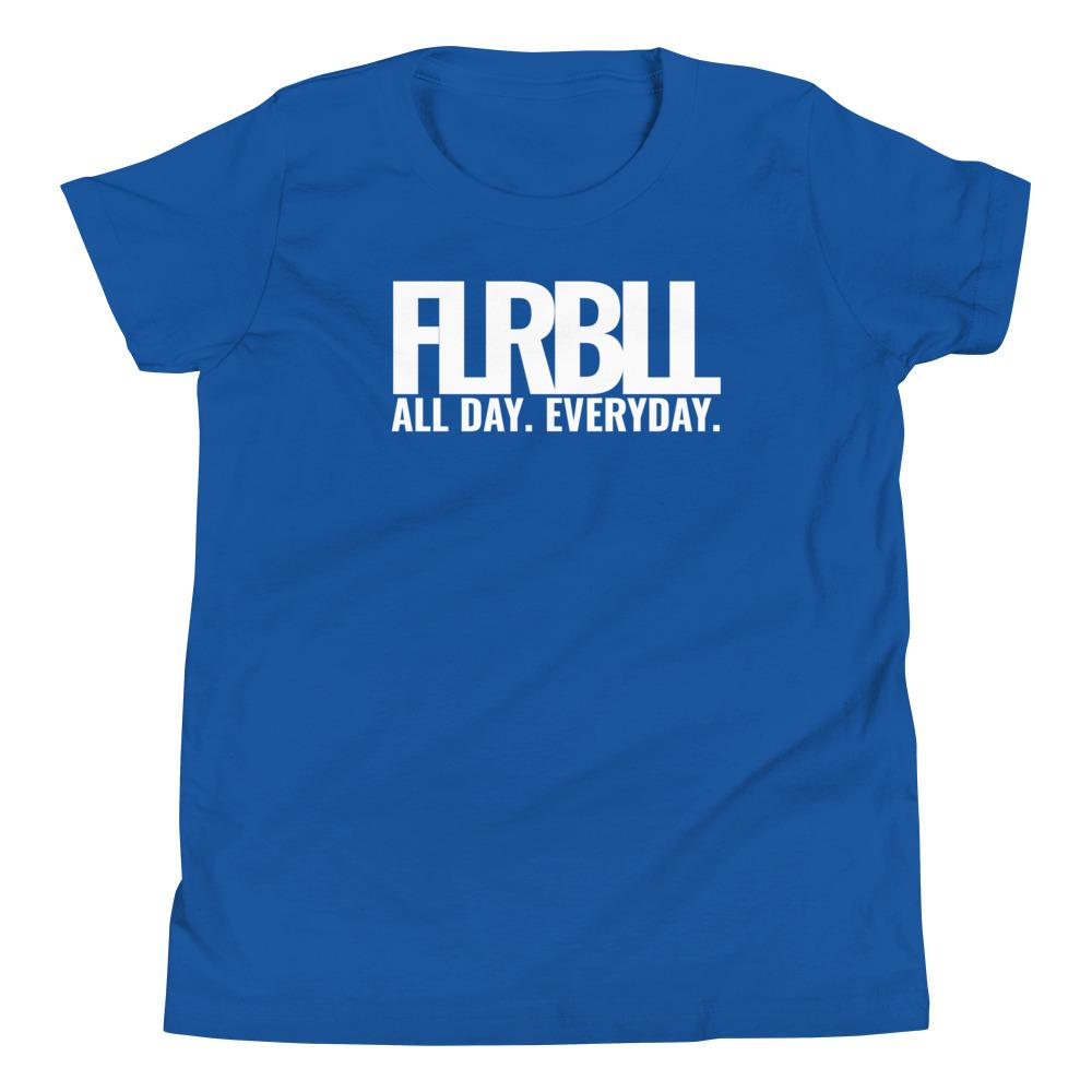 Lasten All Day Floorball t-paita - FourFan