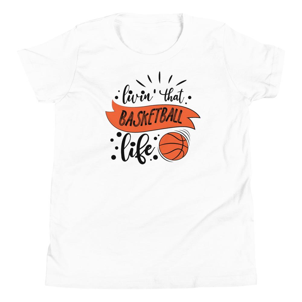 Lasten Basketball life t-paita - FourFan