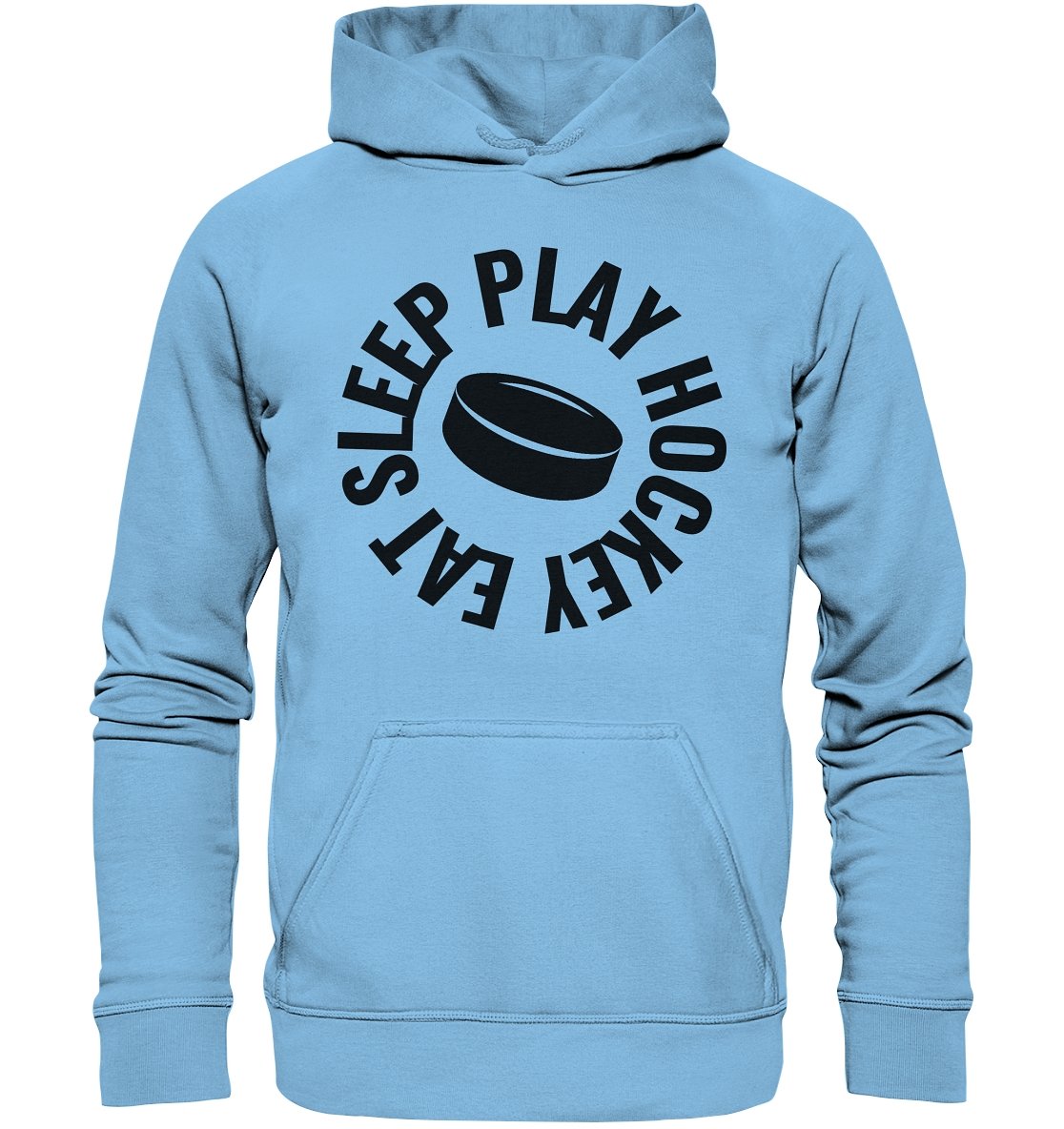 Lasten Eat Sleep Hockey huppari - FourFan