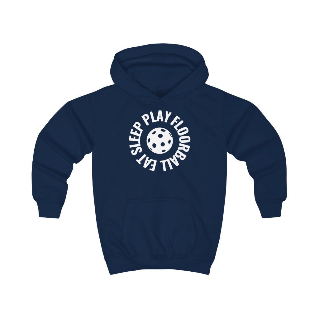 Lasten Eat Sleep Play Floorball huppari - FourFan