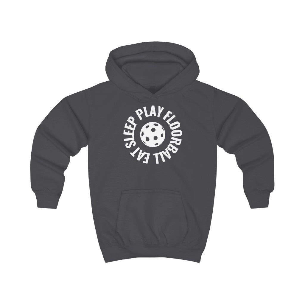 Lasten Eat Sleep Play Floorball huppari - FourFan