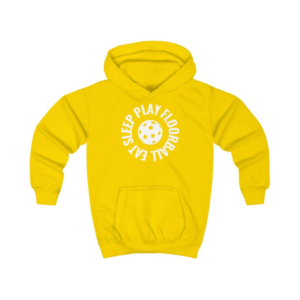 Lasten Eat Sleep Play Floorball huppari - FourFan