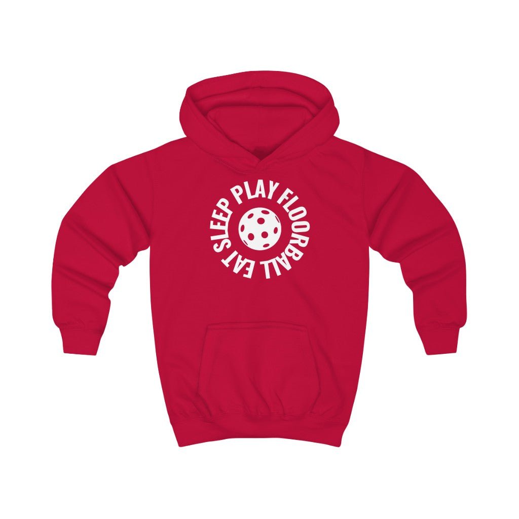 Lasten Eat Sleep Play Floorball huppari - FourFan