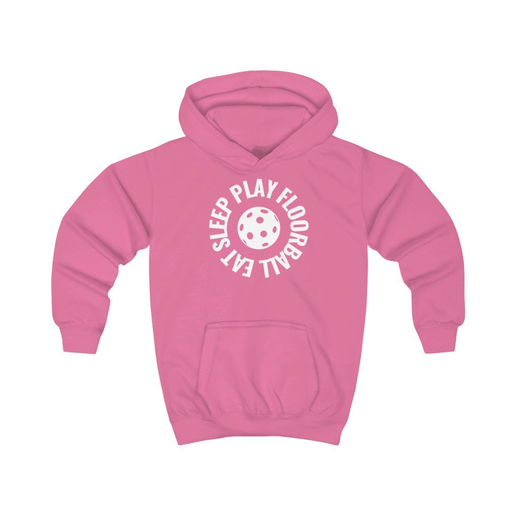 Lasten Eat Sleep Play Floorball huppari - FourFan
