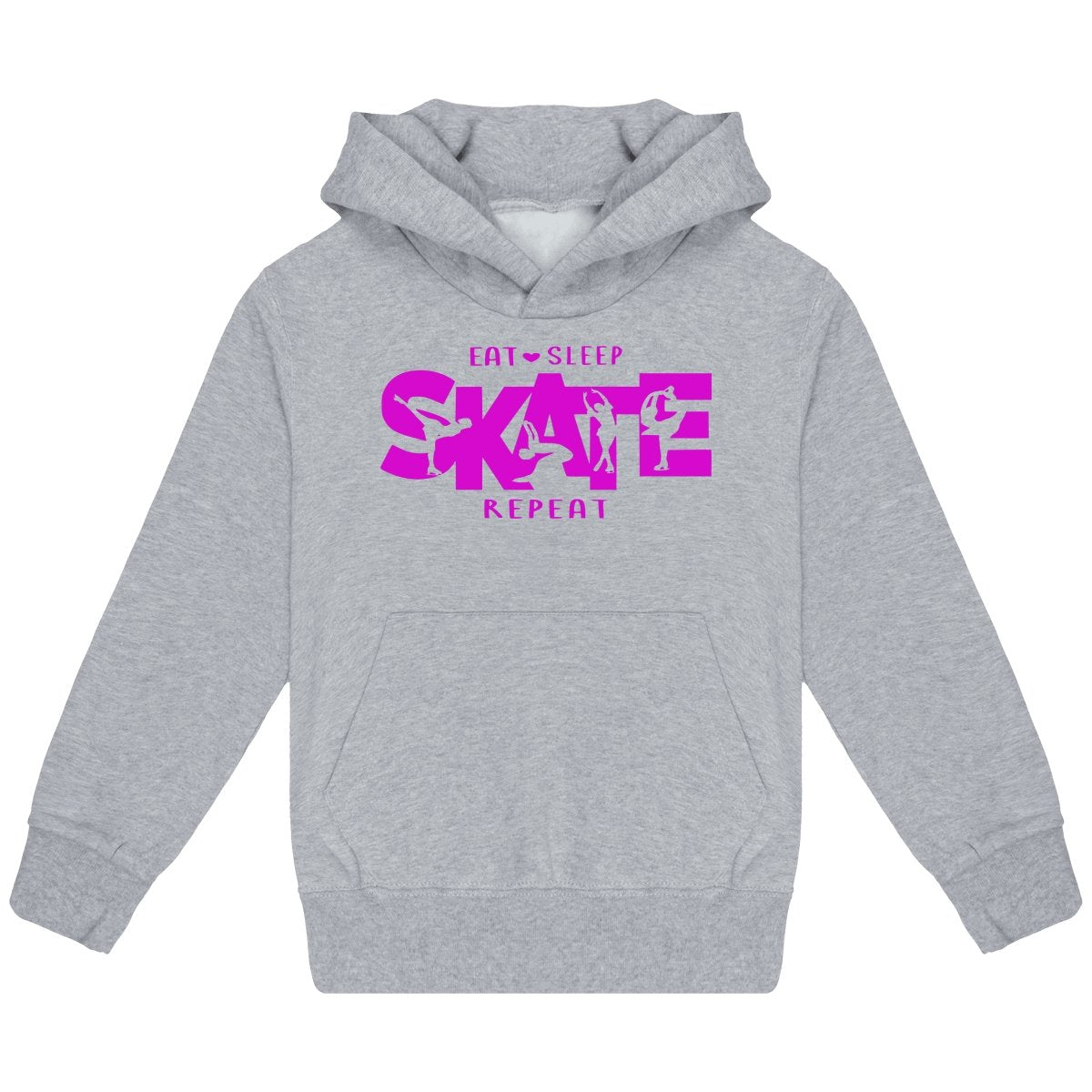 Lasten Eat Sleep Skate huppari - FourFan