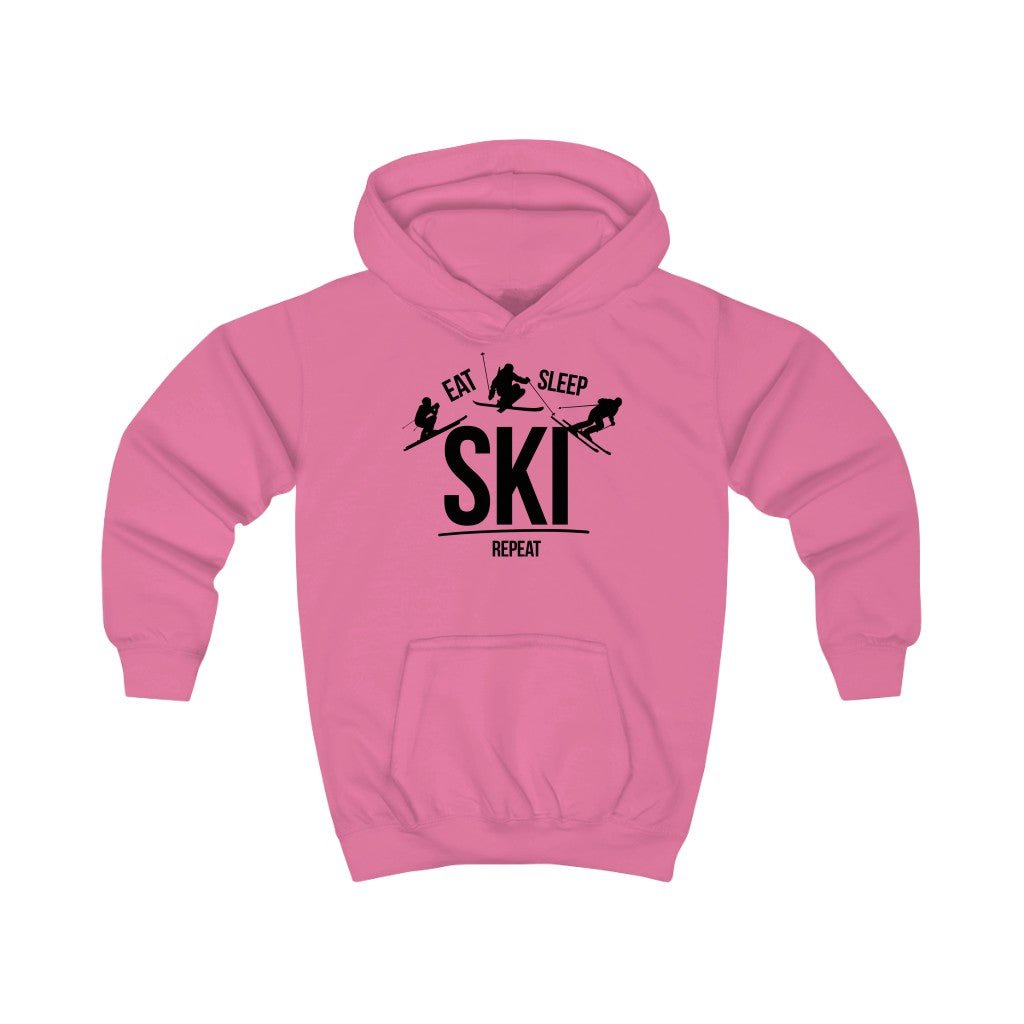 Lasten Eat Sleep Ski huppari - FourFan