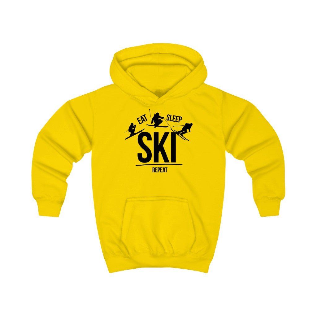 Lasten Eat Sleep Ski huppari - FourFan