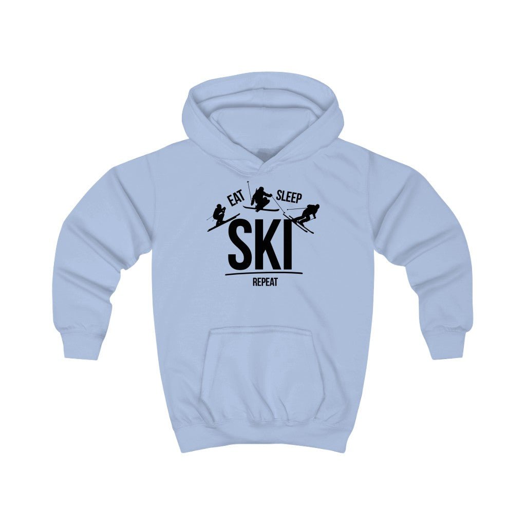 Lasten Eat Sleep Ski huppari - FourFan