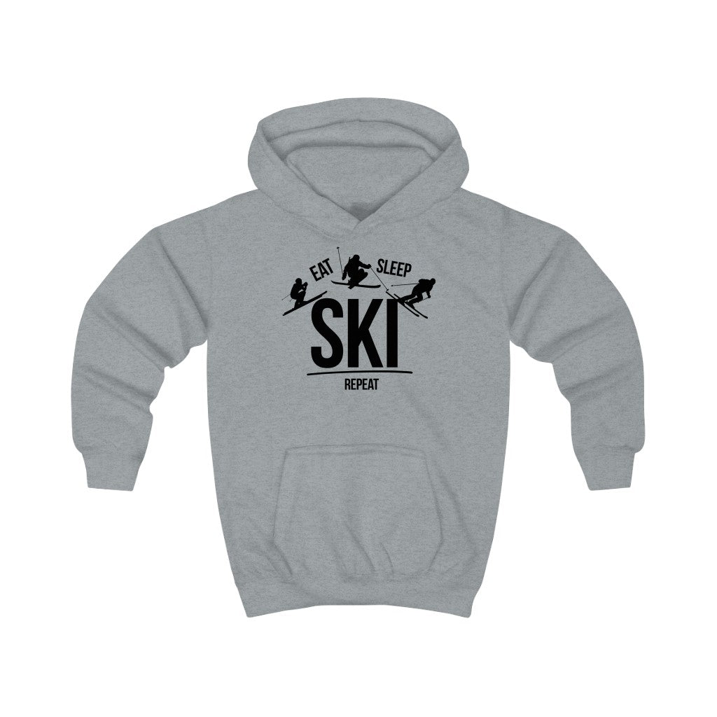 Lasten Eat Sleep Ski huppari - FourFan