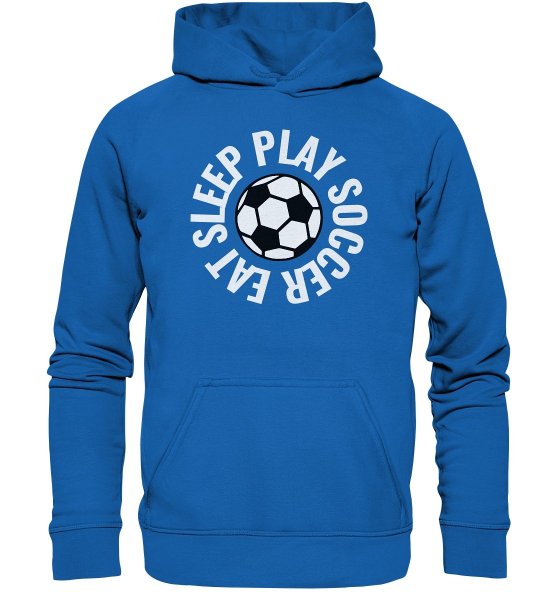 Lasten Eat Sleep Soccer huppari - FourFan