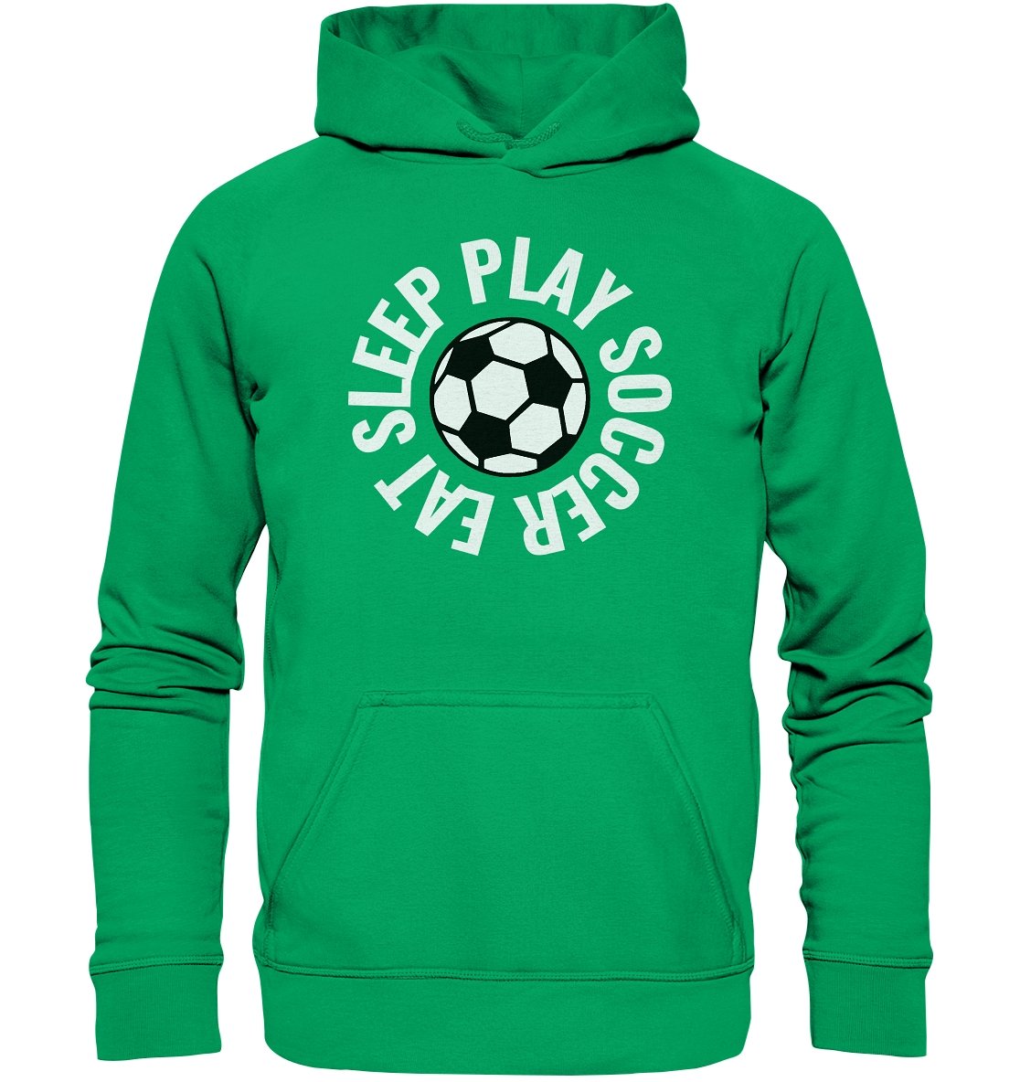 Lasten Eat Sleep Soccer huppari - FourFan