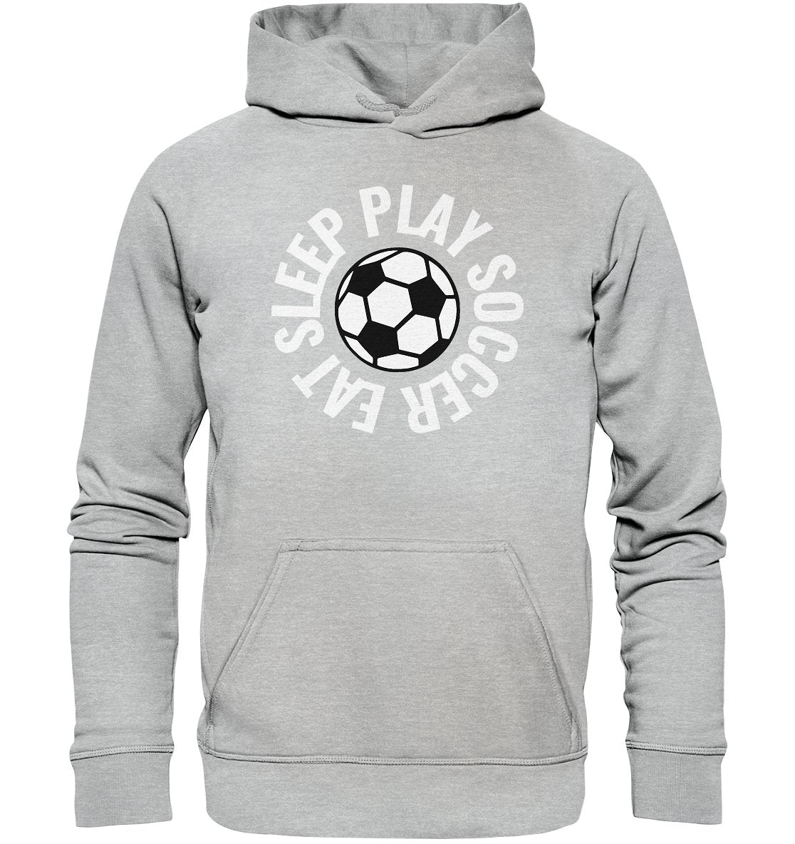 Lasten Eat Sleep Soccer huppari - FourFan
