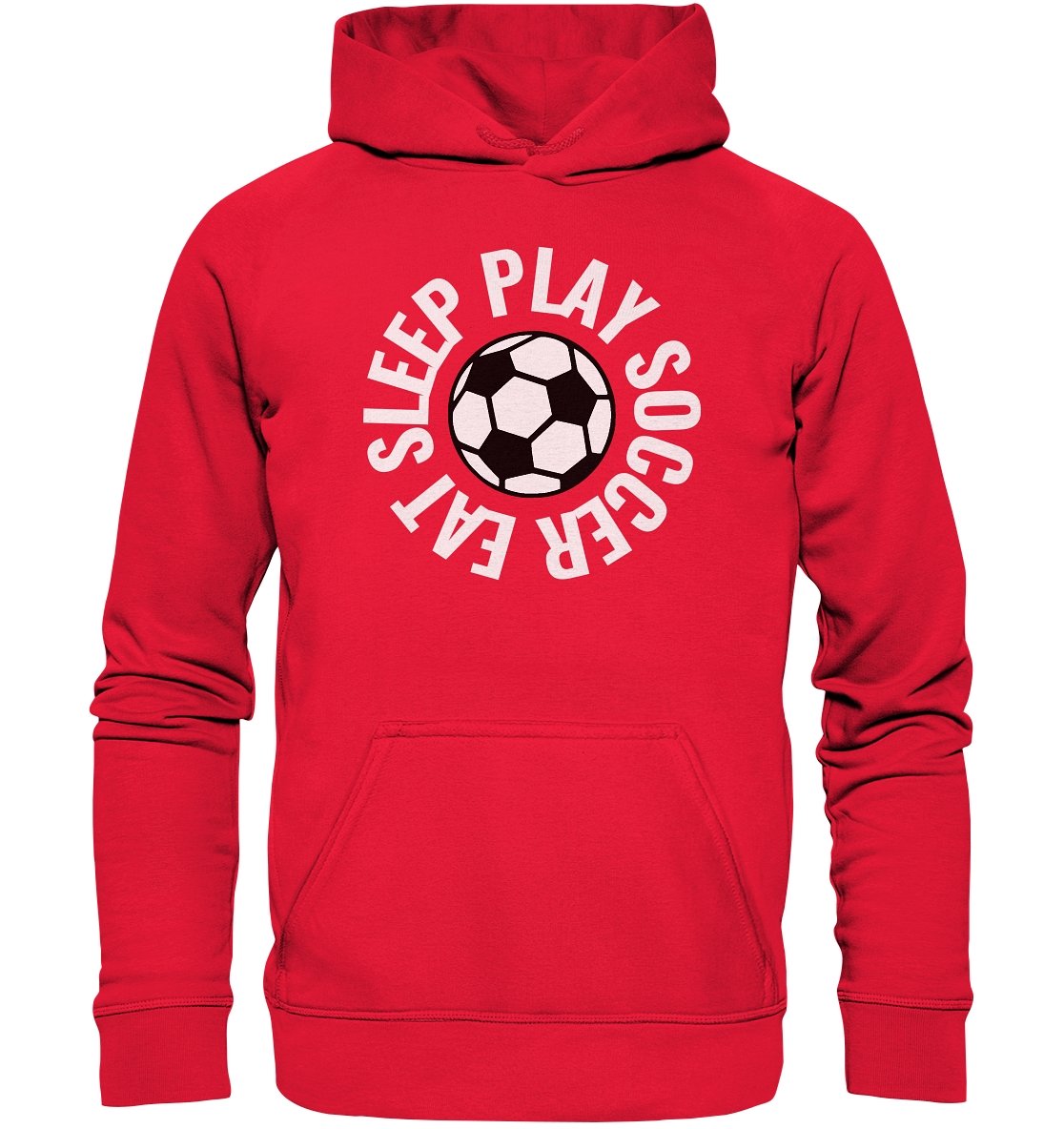 Lasten Eat Sleep Soccer huppari - FourFan