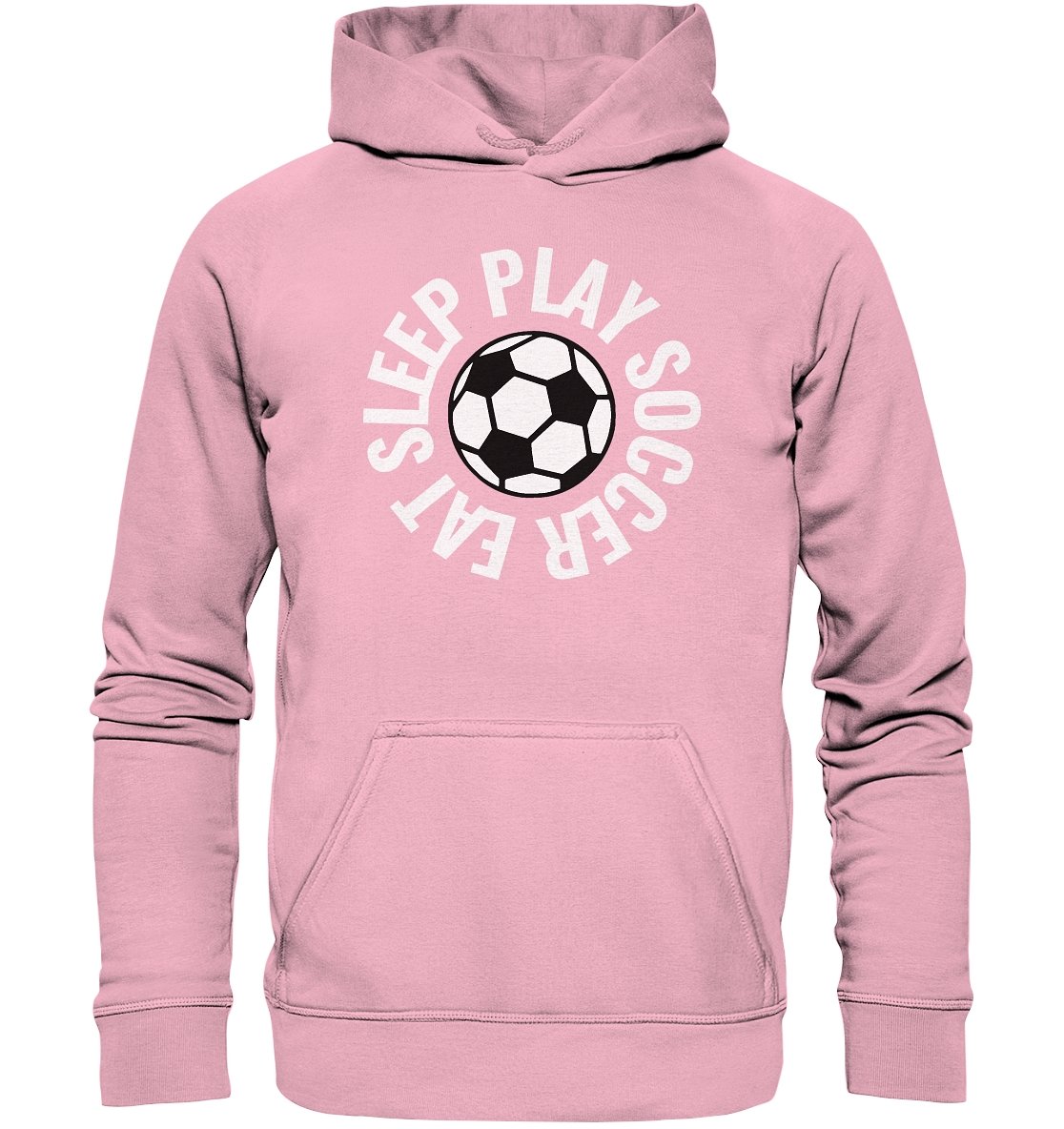 Lasten Eat Sleep Soccer huppari - FourFan